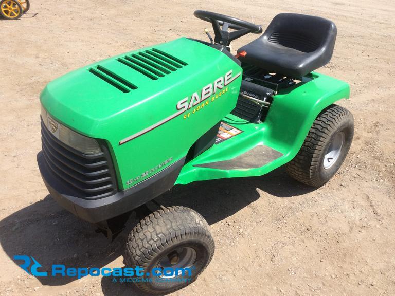 Sabre Riding lawn mower