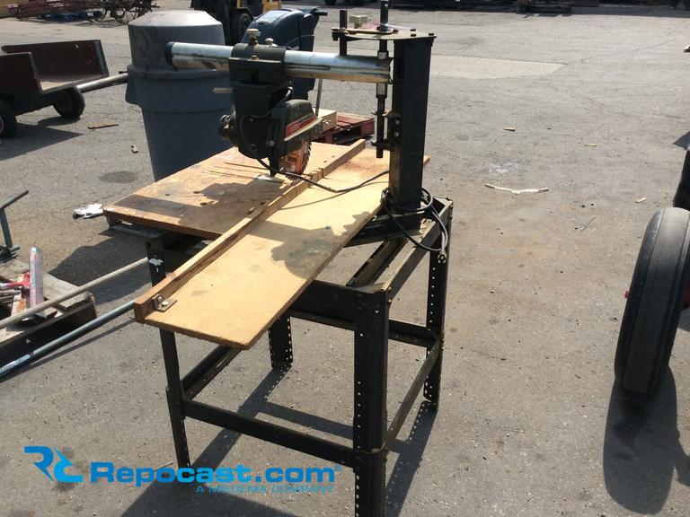 Repocast.com® | 8" craftsman radial arm saw, said to...