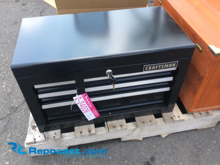 Repocast Com Craftsman 3 Drawer Toolbox With Key 13