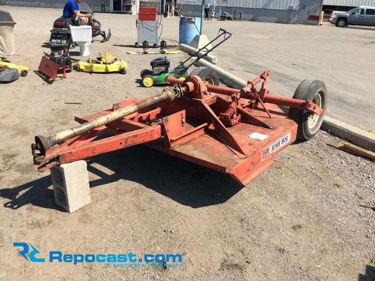Repocast Tow Behind 6 Wide Bush Hog PTO 