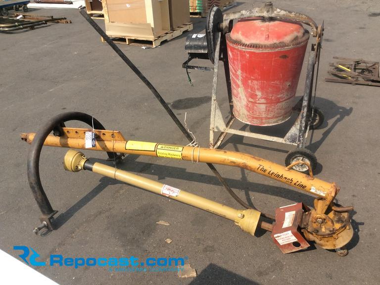 The Leinbach Line post hole digger...