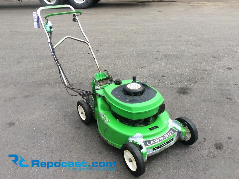 Repocast Lawn Boy Supreme push mower