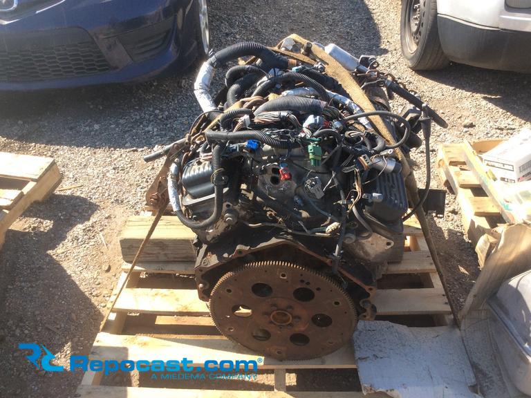 General Motors 5.7 liter vortec engine.