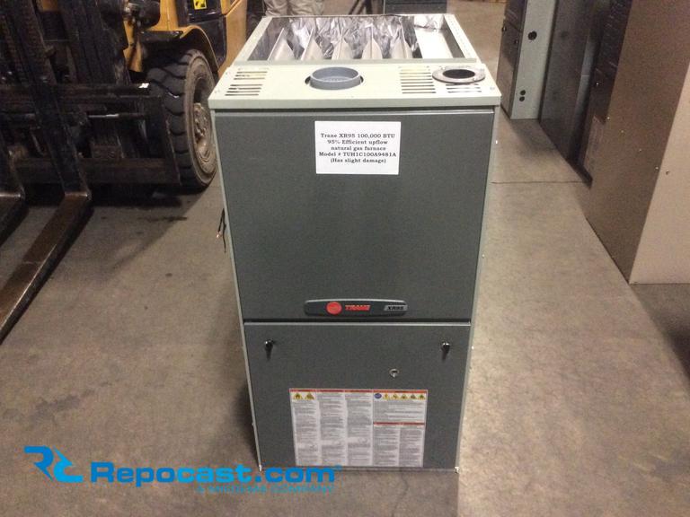 Trane XR95 100,000 BTU 95 efficient...