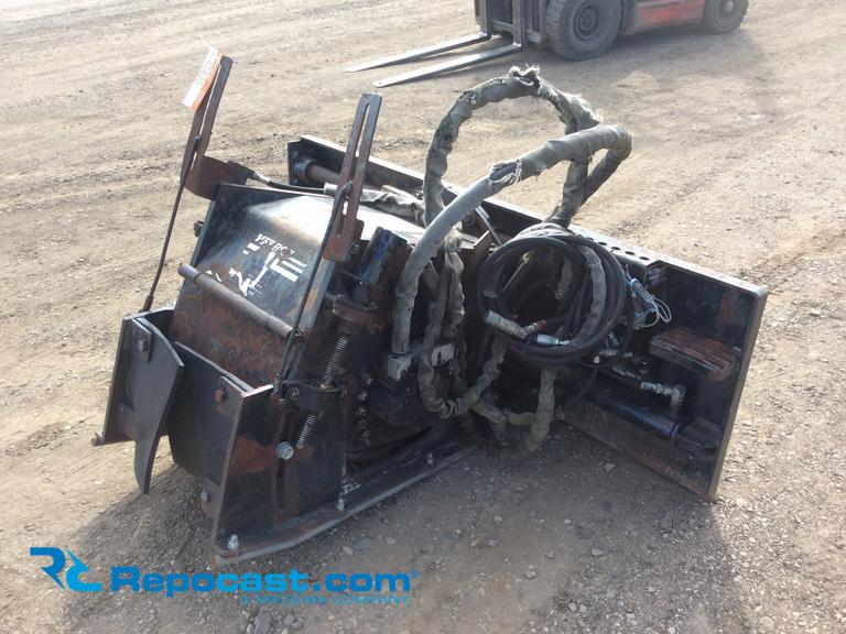 Bobcat mill/planer attachment for...