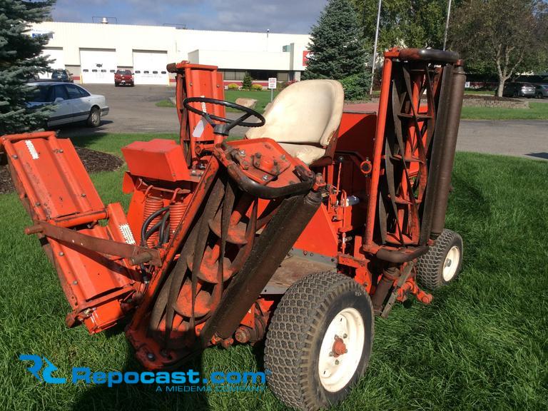 Repocast.com®  Jacobsen F-133 reel mower