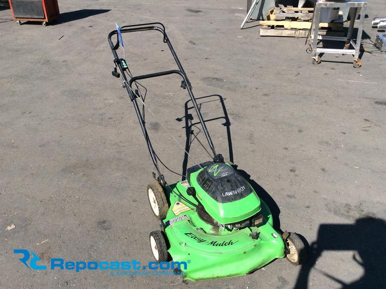 Repocast Lawn Boy Easy mulch push mower