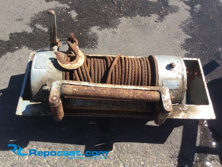 Ramsey PTO driven winch with roller...