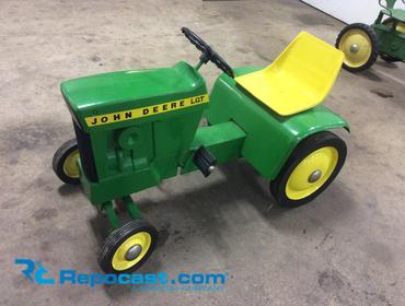 john deere lgt pedal tractor for sale