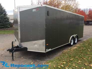 Repocast Com 2016 Rc Enclosed Cargo Trailer Rwt 8