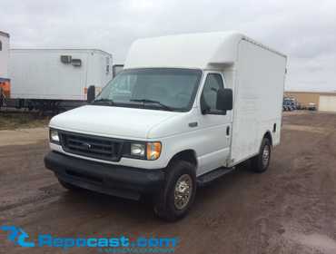 Repocast Com 2003 Ford Econoline E 350 Box Truck