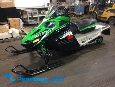 Repocast Com 2010 Arctic Cat F5