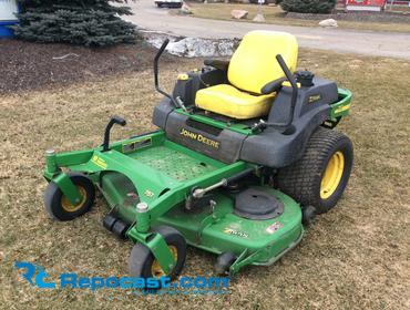 John deere 757 kawasaki best sale 25 hp