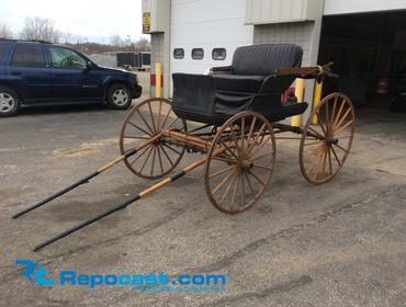 Antique horse best sale buggy for sale