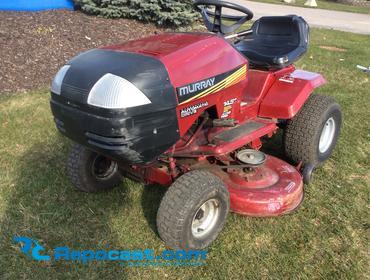 Murray 14.5 hp riding mower new arrivals