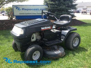 2018 yard machine riding mower sale