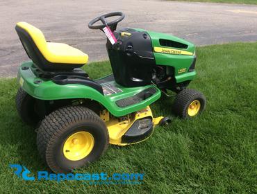 Repocast John Deere LA120 riding mower 42