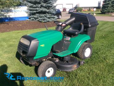 Weed eater online lawn tractor