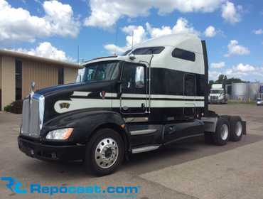 Repocast Com 2012 Kenworth T660 Studio Sleeper Semi