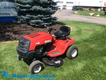 Huskee lawn tractor new arrivals