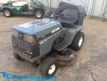 Craftsman diehard lawn cheap tractor