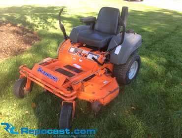 Husqvarna zero turn mower deals with kawasaki engine