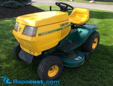 Repocast Yard Man Riding Mower 133K694G401