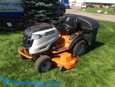 Repocast Columbia GT5426 riding lawnmower