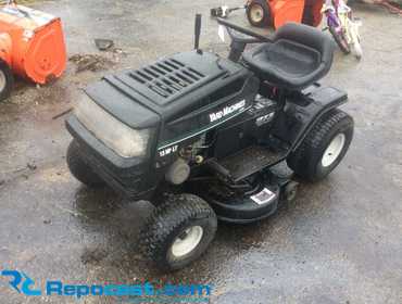 Old mtd riding discount mower