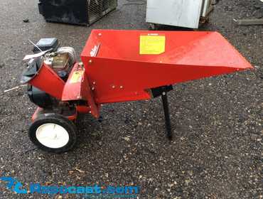 Yard machine 8hp online wood chipper