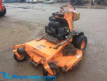 Stand up scag mower hot sale