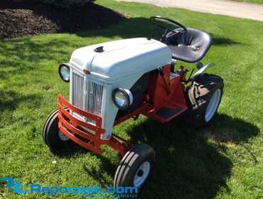 Wheel horse best sale lawn mower