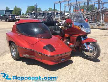 Honda goldwing cheap sidecar craigslist