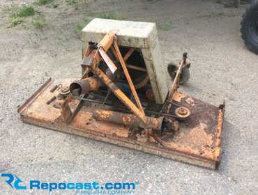 Woods finish best sale mower parts