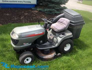 Bagging system for craftsman riding mower hot sale