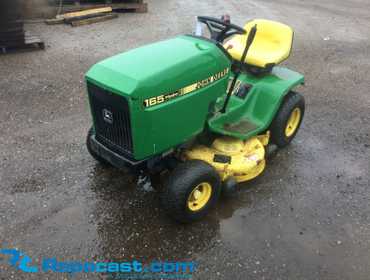 Repocast Riding Lawn Mower Snowblower