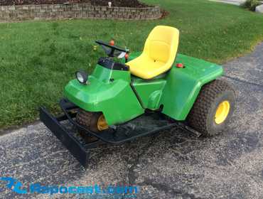 John deere 3 online wheel mower