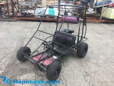 Manco 2 seater go kart hot sale for sale