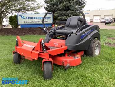 38 zero turn online mower