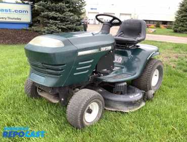 Craftsman 42 lawn online tractor