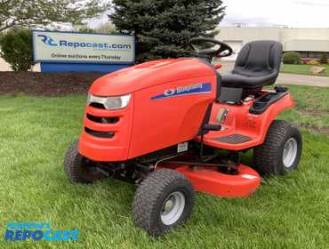 Repossessed lawn best sale mowers for sale