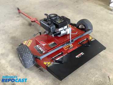 Pull type lawn online mower