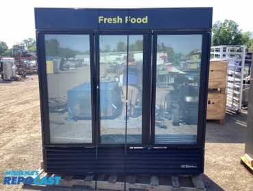 true 3 door cooler used