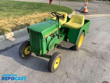 110 john discount deere lawn mower