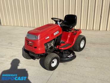 Huskee riding mower reviews sale