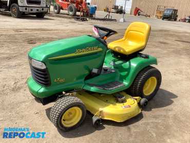 Used john deere discount lawn mower decks