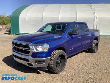 2019 ram cheap blue streak pearl