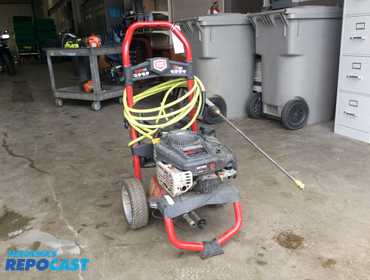 Repocast Craftsman 3100 psi pressure washer