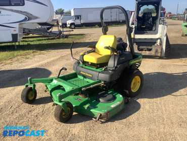 John deere discount 797 zero turn