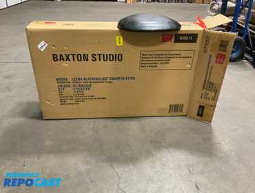 Repocast.com® | Lot of (1) Baxton Studios Leena-Black...